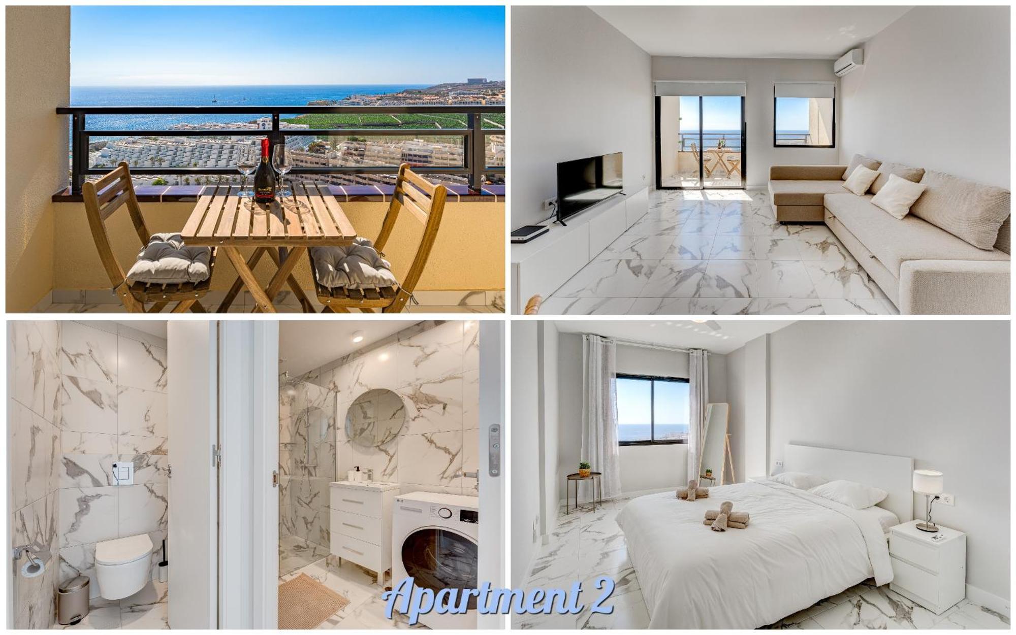 Prime Apartments Club Paraiso Ocean View Playa Paraiso  Dış mekan fotoğraf