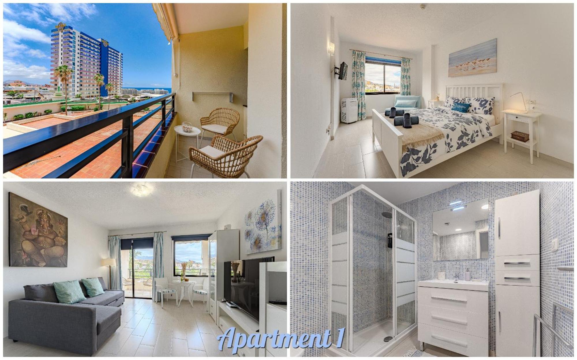 Prime Apartments Club Paraiso Ocean View Playa Paraiso  Dış mekan fotoğraf
